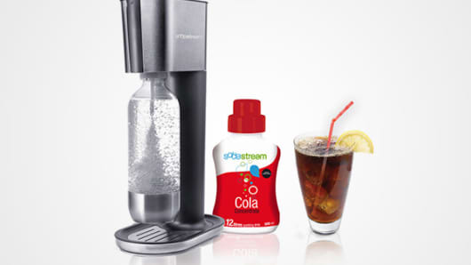 Soda Stream products.