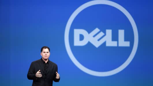 Michael Dell, chairman and chief executive officer of Dell Inc.