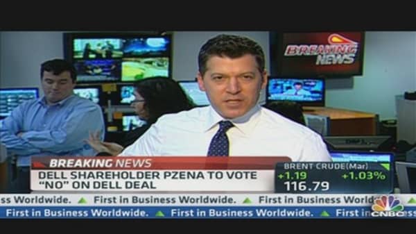 Dell Shareholder Pzena to Vote 'No' on Dell Deal