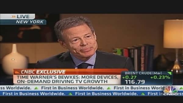 Bewkes: Earnings, Dividends & Potential Layoffs