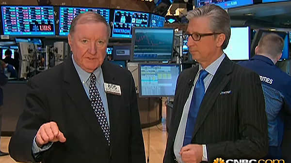 90 Seconds with Art Cashin: 'Two-Headed' Market