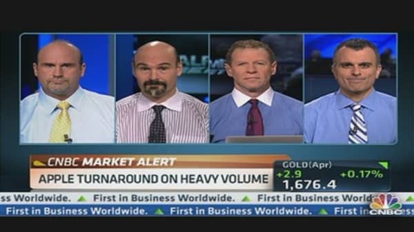 Apple Stock Level to Watch: Pete Najarian