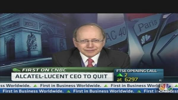  Alcatel Lucent CEO: Execution Is Not My Natural Strength