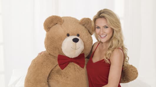 World's most expensive teddy bear.