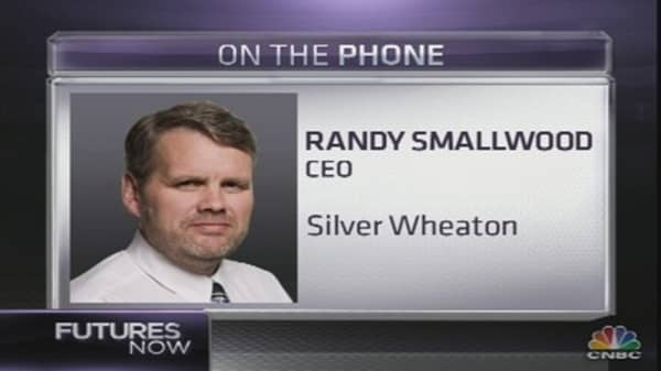 Where Gold's Going: Silver Wheaton CEO