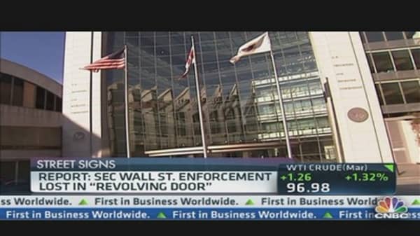 SEC's Revolving Door