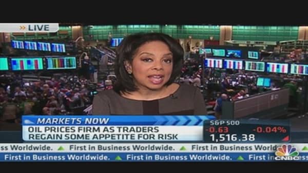 Traders Regain Appetite For Risk