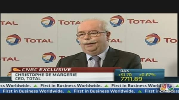 Oil Prices to Stay: Total CEO