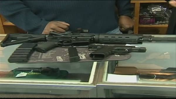Gun Sales in Chantilly, VA