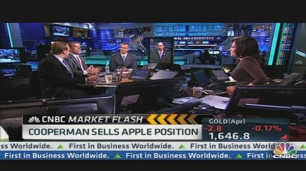 Cooperman Buys Facebook, Sells Apple