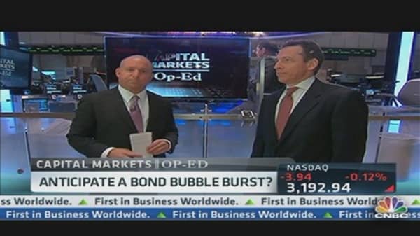 Bond Bubble Burst?