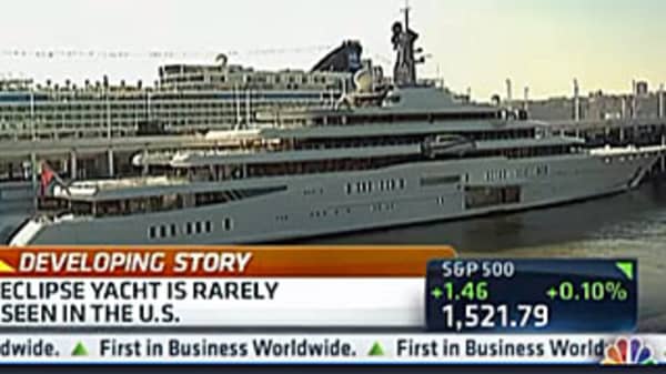 russian billionaire yacht inside