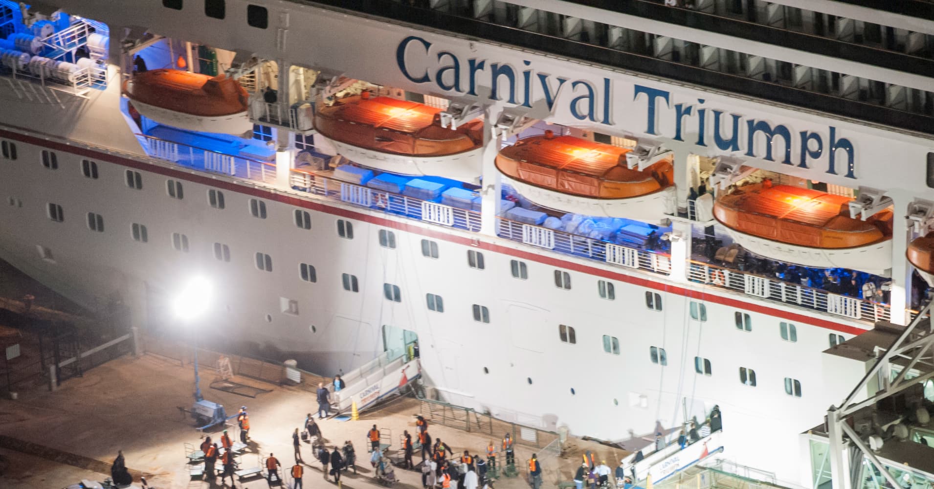 carnival cruise worker death