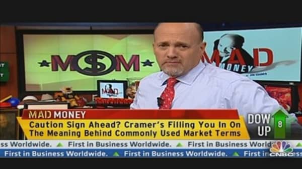Cramer: You Need a Fast Growth With Room to Run