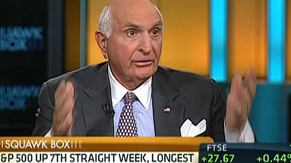 Langone: Fiscal Storm Coming Due to Debt