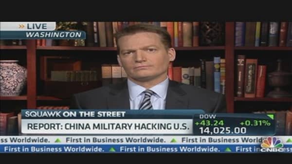 Report: China's Army Behind US Hacking Attacks