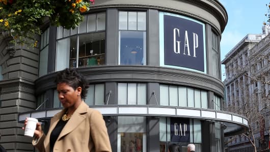 The Gap's flagship store in San Francisco