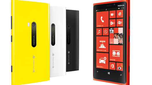 Nokia's flagship Lumia 920 smart-phone, but could we see an updated version at MWC?