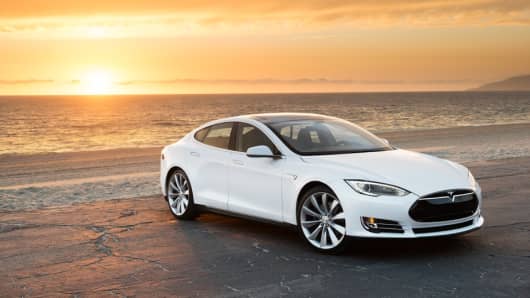 Tesla Motors S Model