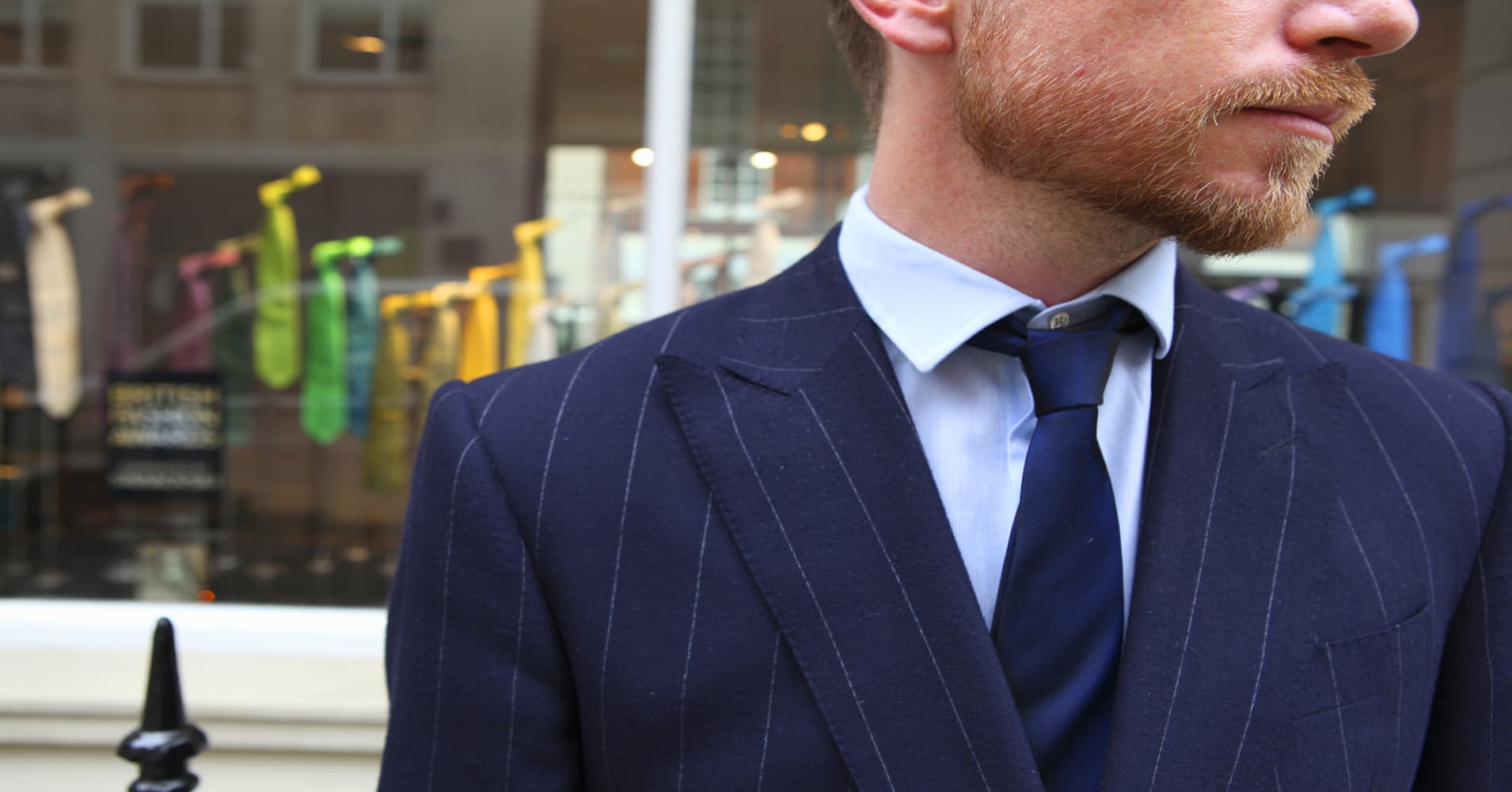 Timeless Suits From London's Savile Row Back in Fashion