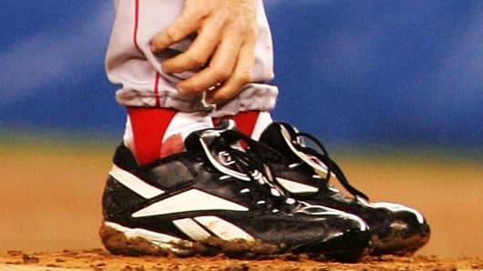 Curt Schillings bloody sock goes up for auction.