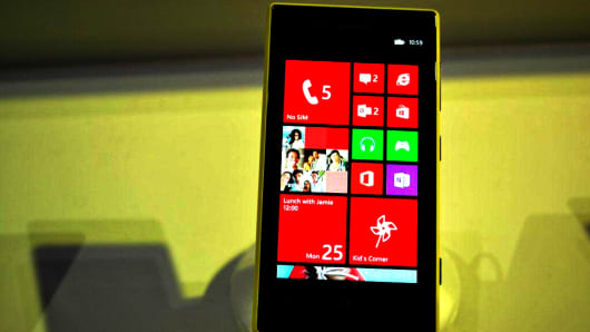 The Nokia Lumia 720