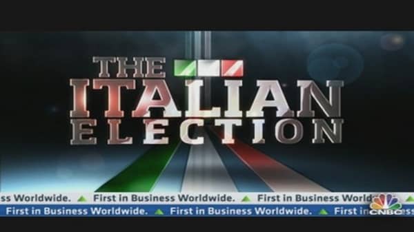 Italian Election Results Expected Tomorrow