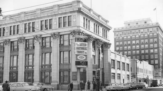 International Trust Bank, Denver 1956