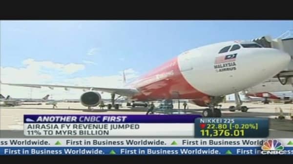 Air Asia: Flying High on More Passengers