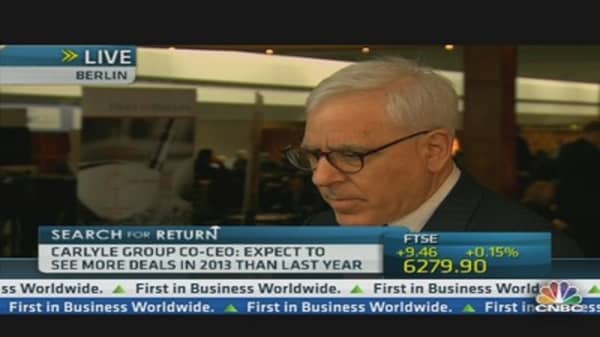 Rubenstein: Sequester Won't Affect Long-Term Investments