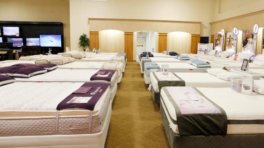 A specialty retailer of durable goods, including home appliances, furniture, mattresses and consumer electronics.