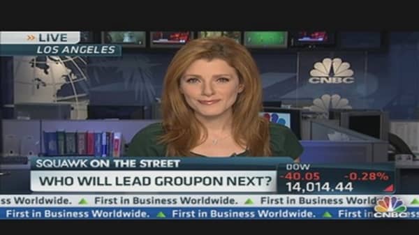 Groupon's CEO Fired,  What's Next?
