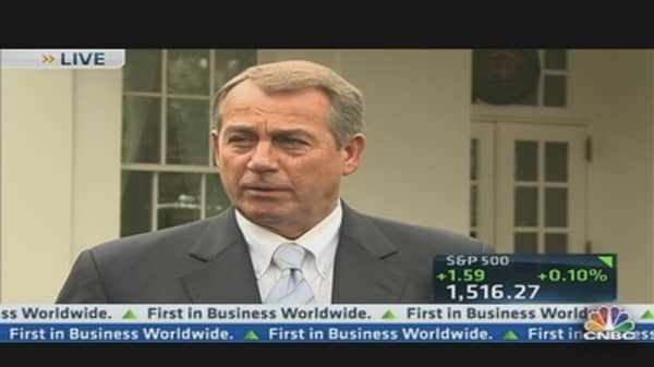 Boehner Address Spending Problem