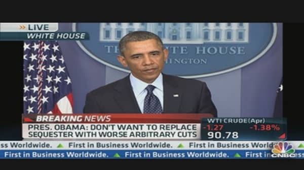 President Obama Sequester Talks Update