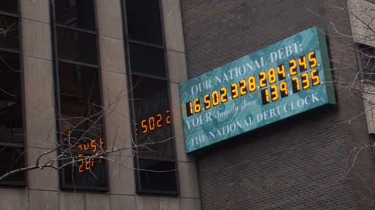 U.S. Debt clock