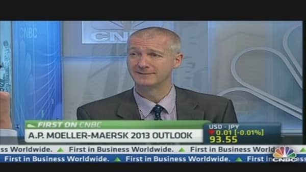 Maersk Betting On Shipping Recovery