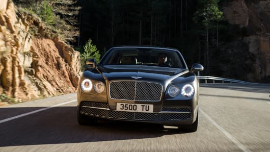 The all-new Bentley Flying Spur