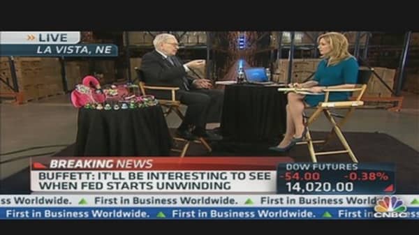 Buffett: What Will Happen When Fed Reverses Course