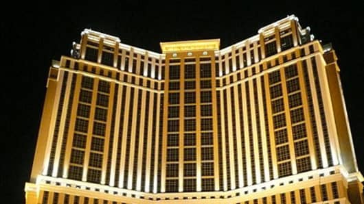 Las Vegas Sands Corp, The Palazzo, Las Vegas.