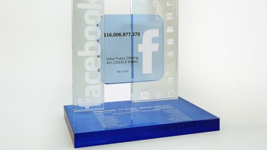 Deal toy for Facebook's IPO