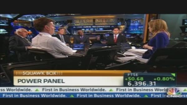 Power Panel Examines Health of Markets and Economy 
