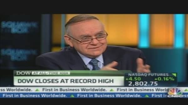 Hedge Fund Legend on Dow's Next Move