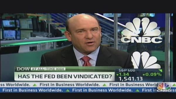Has the Fed Been Vindicated?