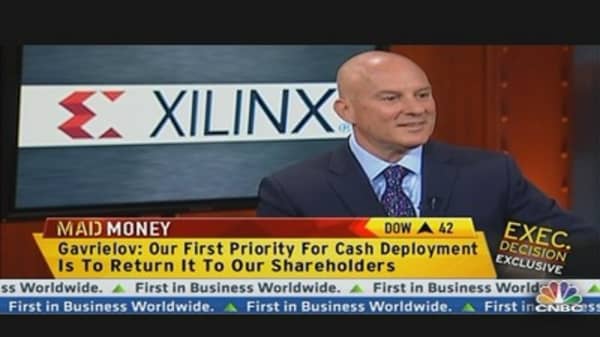 Xilinx CEO on Returning Cash & Competition