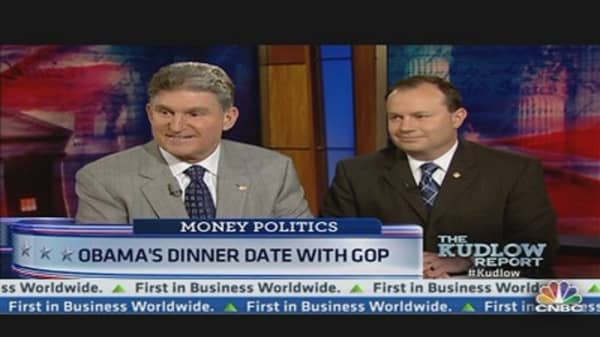 Obama's 'Dinner Date' With the GOP