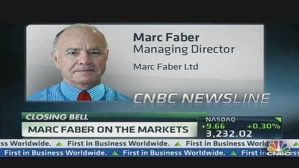 Marc Faber: Market Will End Badly This Year