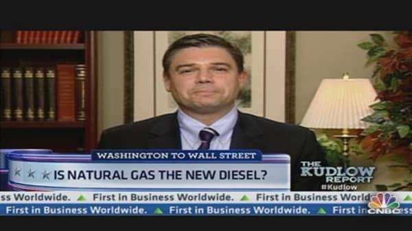 Nat Gas the New Diesel?