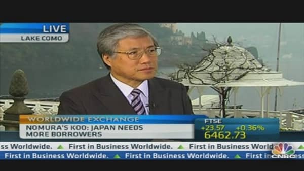 Japan Needs Fiscal Stimulus : Nomura's Koo