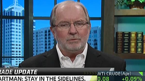 Gartman: I Was Wrong, But Still Staying Out of Stocks