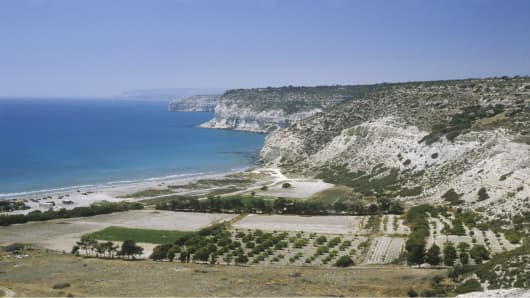Cyprus, Episkopi Bay